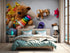 Playful Treasures Mural #508